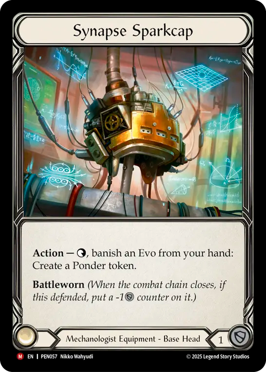 Synapse Sparkcap — Compendium Of Rathe (PEN-057) Flesh and Blood card Image principale du produit