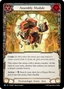 Assembly Module — Compendium Of Rathe (PEN-067) Flesh and Blood card
