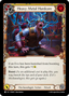 Heavy Metal Hardcore (Yellow) — Compendium Of Rathe (PEN-073) Flesh and Blood card