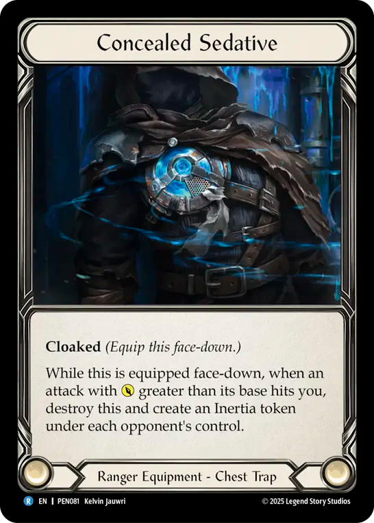 Concealed Sedative — Compendium Of Rathe (PEN-081) Flesh and Blood card