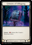 Grimoire of Fellingsong — Compendium Of Rathe (PEN-092) Flesh and Blood card