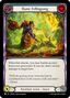 Runic Fellingsong (Blue) — Compendium Of Rathe (PEN-102) Flesh and Blood card