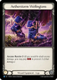 Aetherstorm Wellingtons — Compendium Of Rathe (PEN-110) Flesh and Blood card