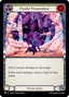 Painful Premonition (Yellow) — Compendium Of Rathe (PEN-115) Flesh and Blood card