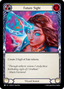 Future Sight (Yellow) — Compendium Of Rathe (PEN-118) Flesh and Blood card