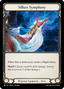 Silken Symphony — Compendium Of Rathe (PEN-125) Flesh and Blood card