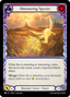 Shimmering Specter (Red) — Compendium Of Rathe (PEN-133) Flesh and Blood card