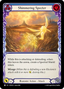 Shimmering Specter (Blue) — Compendium Of Rathe (PEN-135) Flesh and Blood card