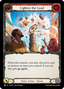 Lighten the Load (Red) — Compendium Of Rathe (PEN-171) Flesh and Blood card
