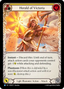 Herald of Victoria — Compendium Of Rathe (PEN-177) Flesh and Blood card