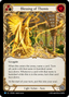 Blessing of Themis — Compendium Of Rathe (PEN-182) Flesh and Blood card