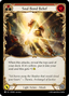 Soul Bond Belief (Red) — Compendium Of Rathe (PEN-186) Flesh and Blood card