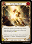 Soul Bond Belief (Yellow) — Compendium Of Rathe (PEN-187) Flesh and Blood card