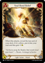 Soul Bond Belief (Blue) — Compendium Of Rathe (PEN-188) Flesh and Blood card