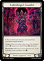 Embraforged Gauntlet — Compendium Of Rathe (PEN-192) Flesh and Blood card
