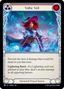 Voltic Veil — Compendium Of Rathe (PEN-204) Flesh and Blood card