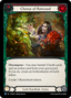 Chorus of Rotwood — Compendium Of Rathe (PEN-213) Flesh and Blood card