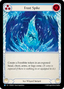 Frost Spike — Compendium Of Rathe (PEN-226) Flesh and Blood card