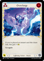 Overcharge (Blue) — Compendium Of Rathe (PEN-245) Flesh and Blood card