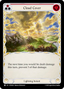 Cloud Cover (Red) — Compendium Of Rathe (PEN-246) Flesh and Blood card