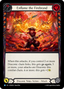 Enflame the Firebrand — Compendium Of Rathe (PEN-250) Flesh and Blood card