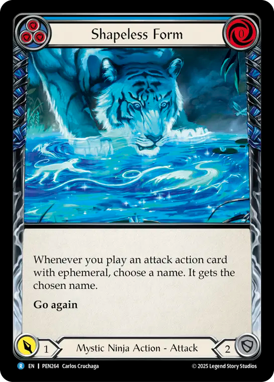 Shapeless Form — Compendium Of Rathe (PEN-264) Flesh and Blood card Image principale du produit