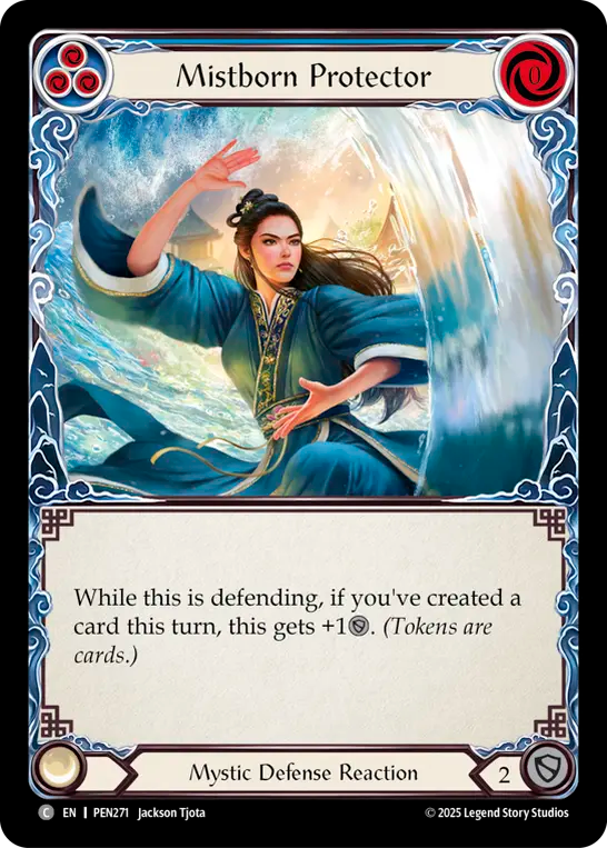 Mistborn Protector — Compendium Of Rathe (PEN-271) Flesh and Blood card Image principale du produit