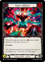Hyper Inflation (Blue) — Compendium Of Rathe (PEN-284) Flesh and Blood card