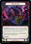 Bad Breath (Red) — Compendium Of Rathe (PEN-306) Flesh and Blood card