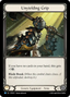 Unyielding Grip — Compendium Of Rathe (PEN-317) Flesh and Blood card
