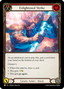Enlightened Strike — Compendium Of Rathe (PEN-320) Flesh and Blood card