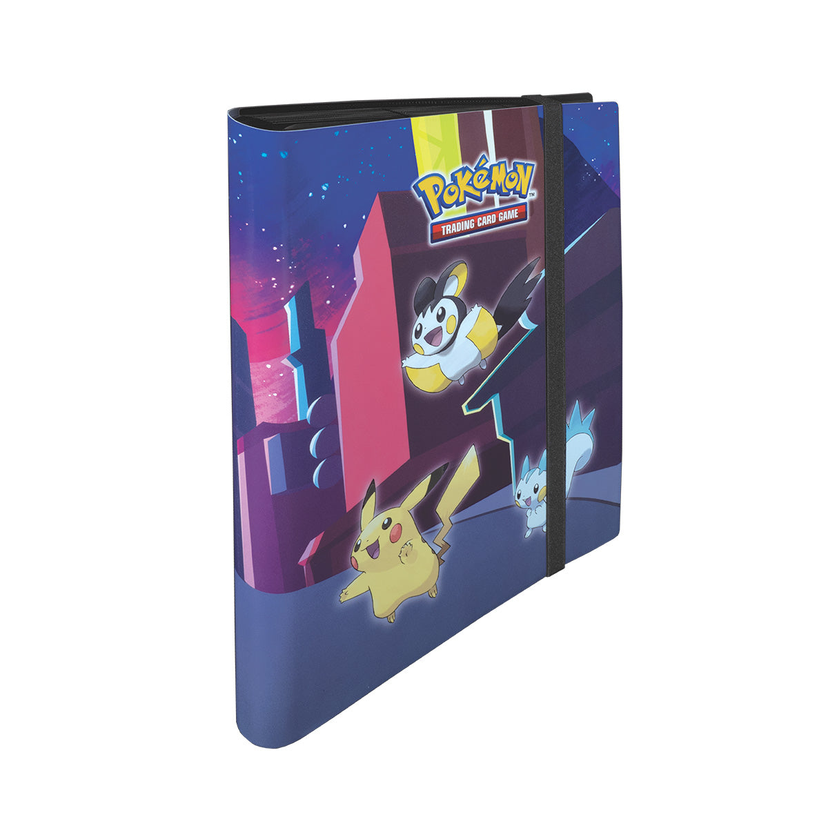 De Shimmering Skyline PRO-Binder schuin van voren