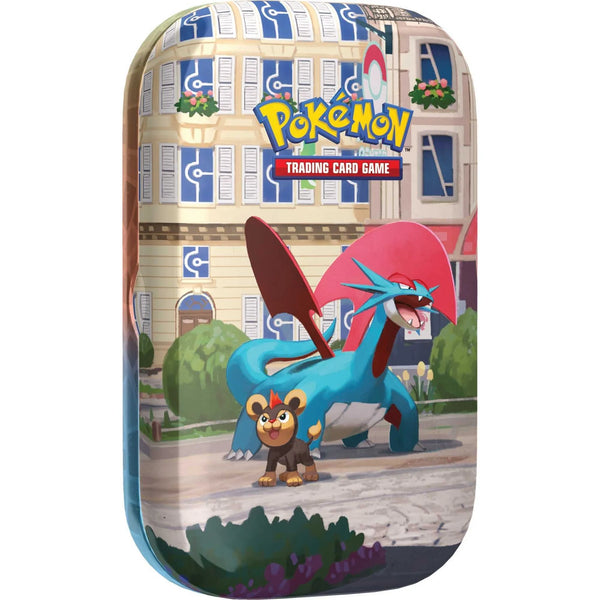 Lumiose City: Salamence Mini Tin