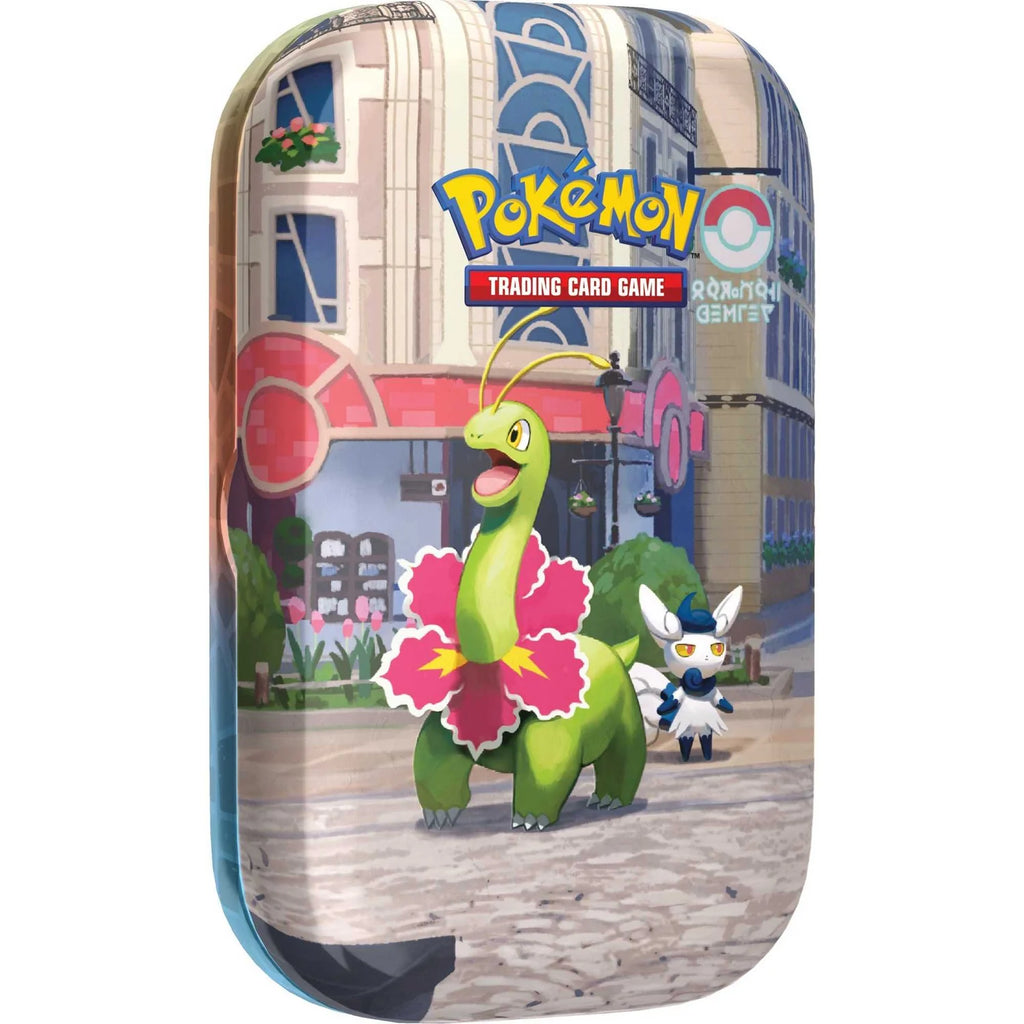 Lumiose City: Meganium Mini Tin