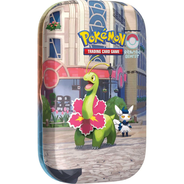 Lumiose City: Meganium Mini Tin