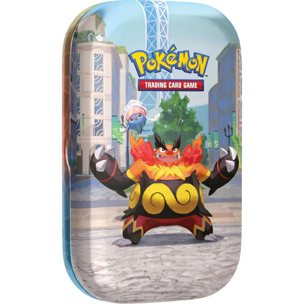 Lumiose City: Emboar Mini Tin