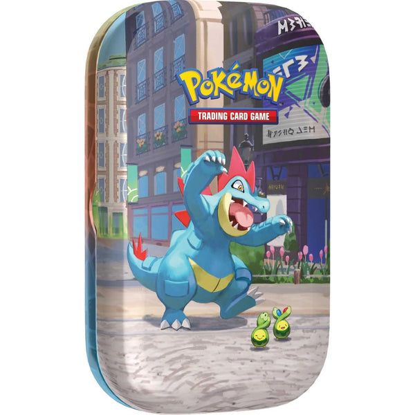 Lumiose City: Feraligatr Mini Tin