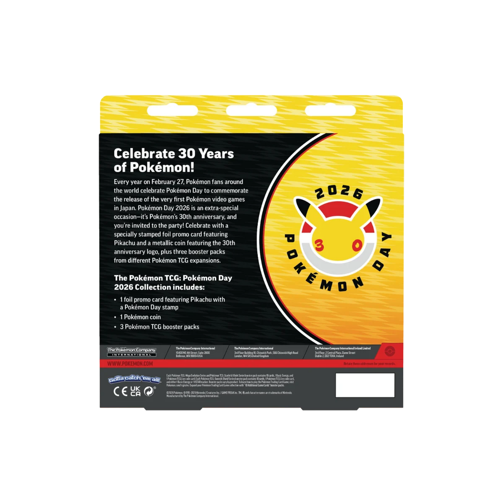 Pokémon Day 2026 Collection
