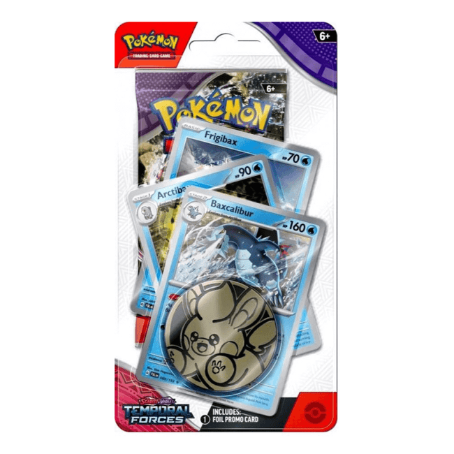 Temporal Forces: Baxcalibur Premium Checklane Blister - Temporal Forces Hover Image