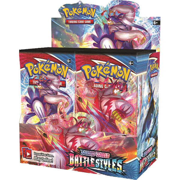 Pokemon Battle Styles Booster Box (36 Boosters)