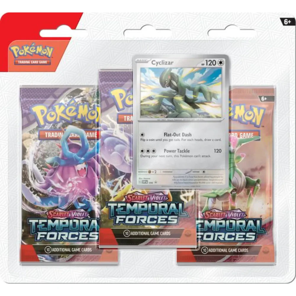 Temporal Forces: Cyclizar 3-Pack Blister Immagine principale del prodotto