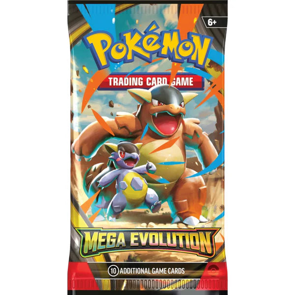 Pokemon Mega Evolution Booster Hover Image