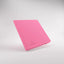 Gamegenic Prime Album 24-Pocket in roze, gesloten met elastieksluiting