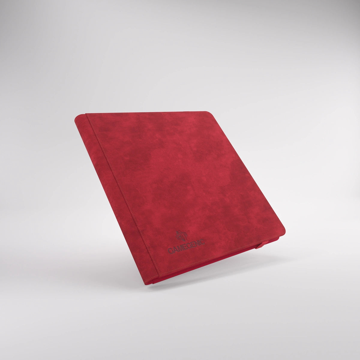 Gamegenic Prime Album 24-Pocket Rot – liegend, Außenansicht