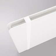Gamegenic Prime Album 24-Pocket Weiß – Detail des elastischen Verschlusses
