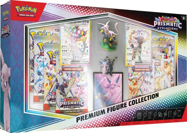 Pokemon Prismatic Evolutions Premium Figure Collection