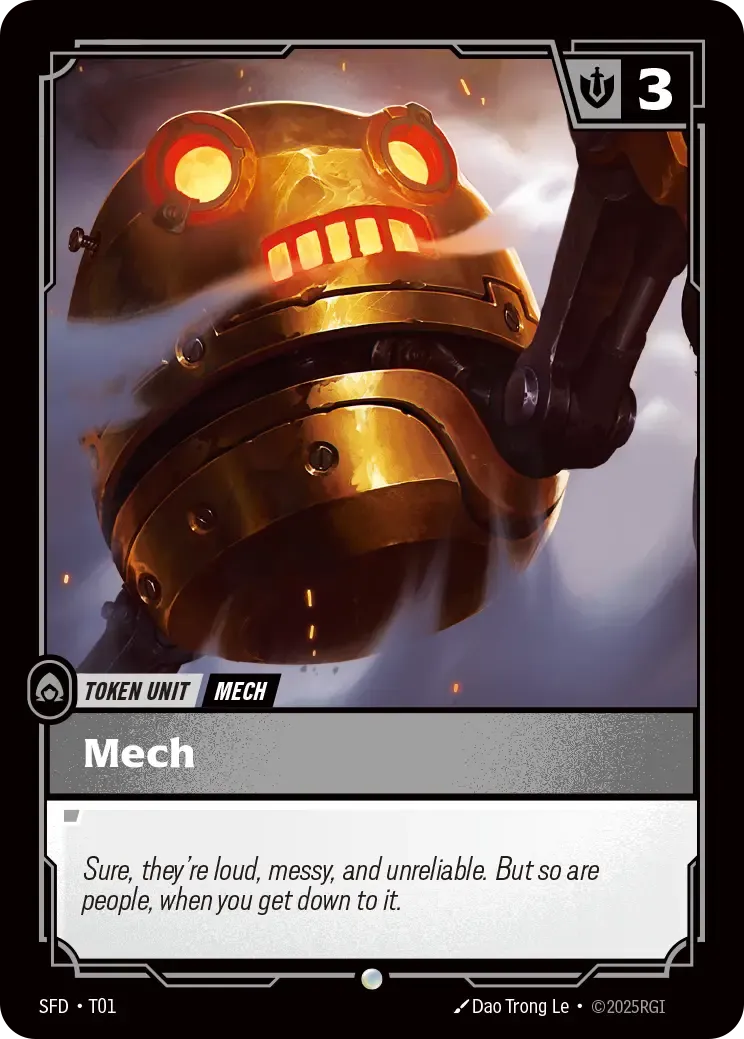 Mech - Spiritforged (Common) [SFD-T01] Imagen principal del producto