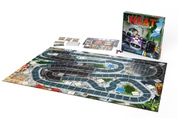Heat: Tunnel Vision English expansion contents