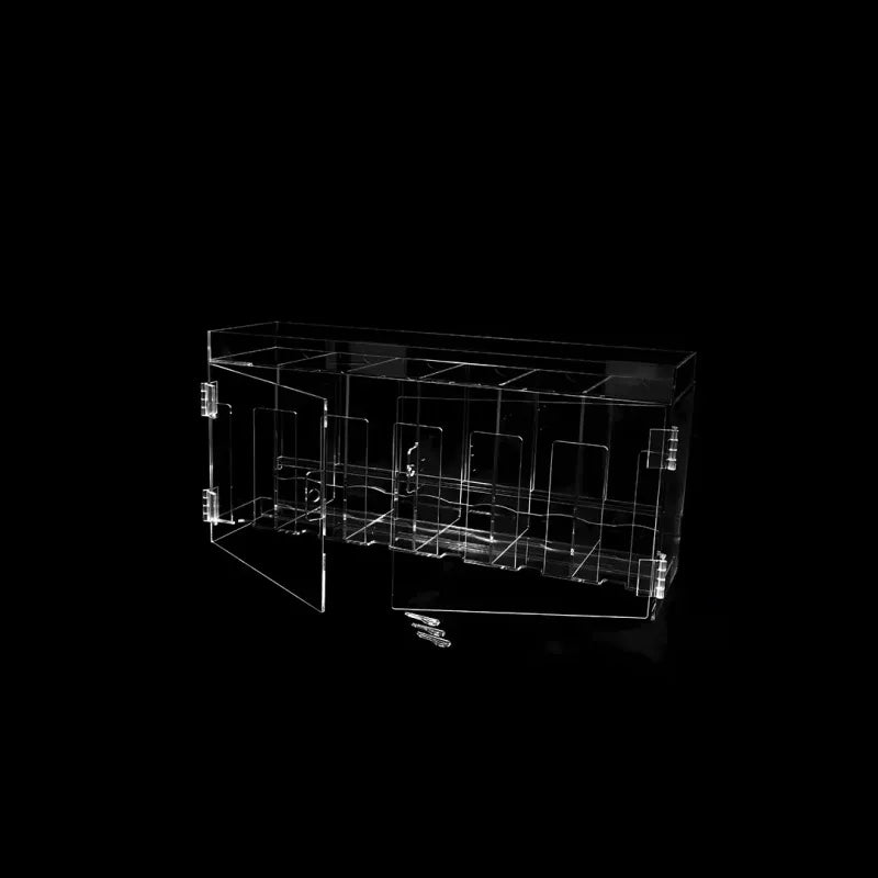 The Acrylic Box - 
Acrylic Box Booster Dispenser