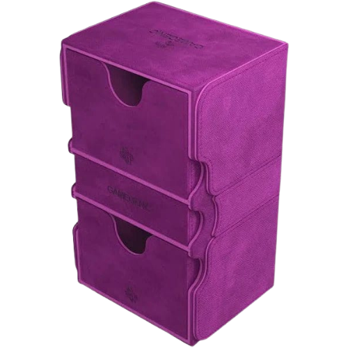 Gamegenic Stronghold 200+ XL Deckbox Purple